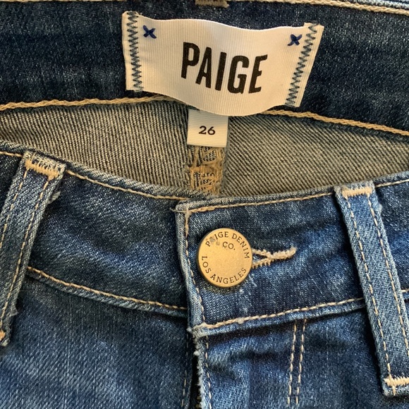 PAIGE Verdugo Jeans - Size 26 - Picture 3 of 13
